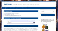 Desktop Screenshot of buchzone.com